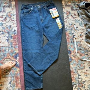 Wrangler Five Star relaxed fit flex jeans